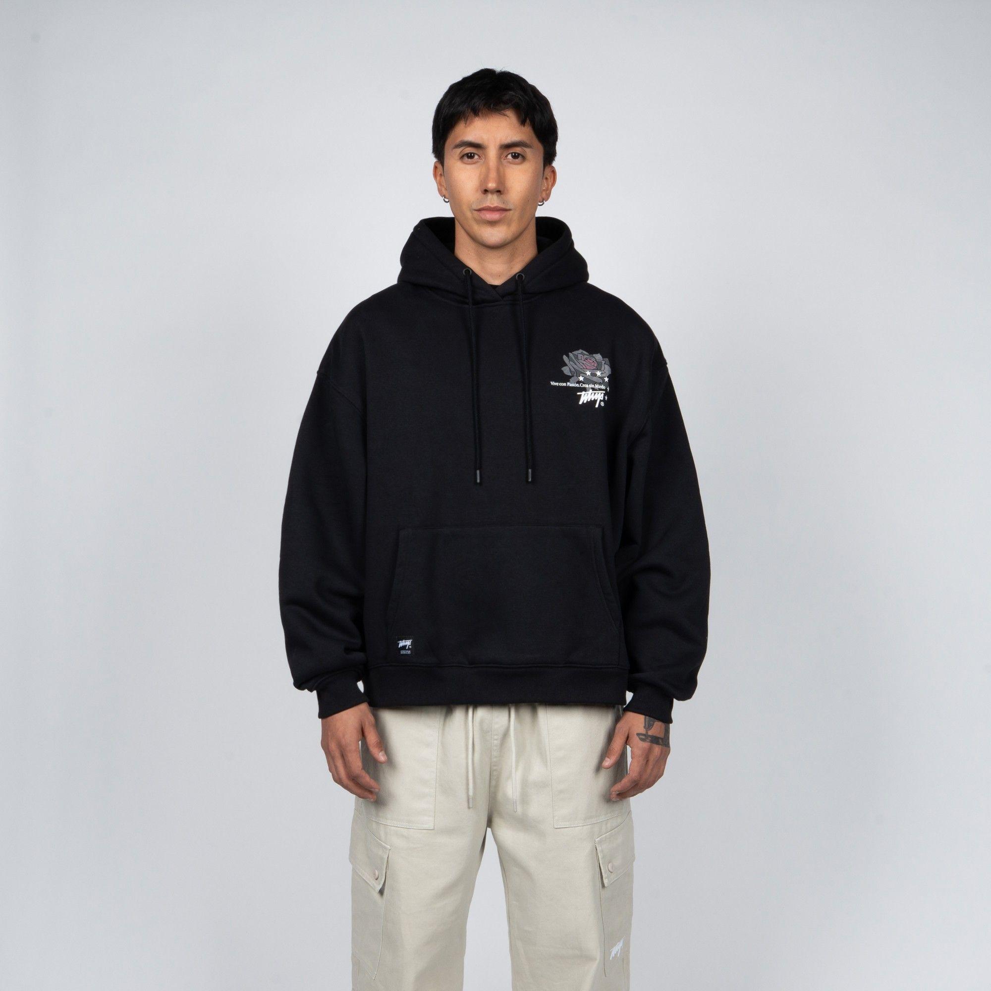 Polerón WhatUp Rose and Snake Black-0