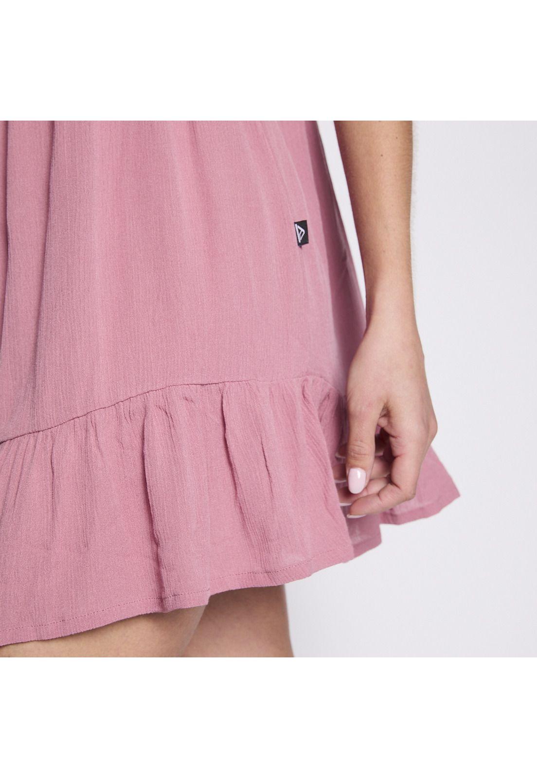 Mini Vestido Reef Women Pink-5