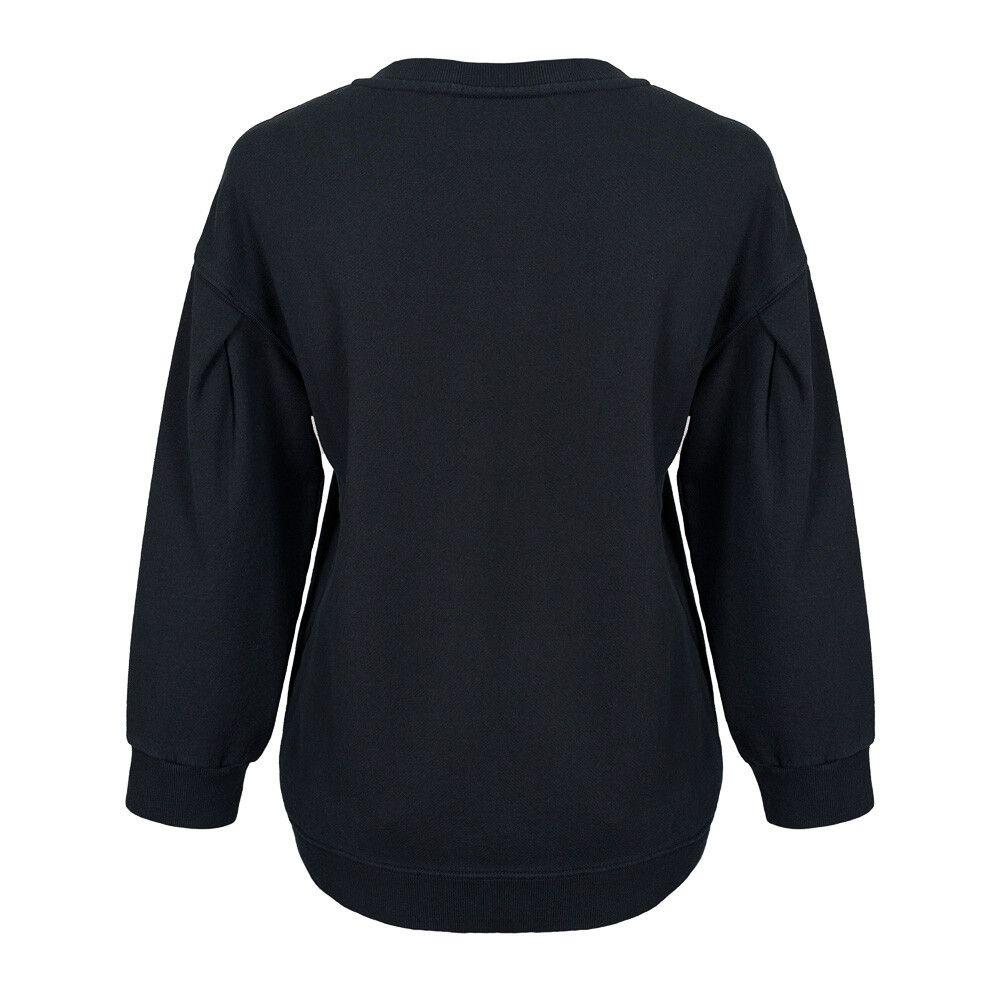 Polerón Reef Women Crew Black-1