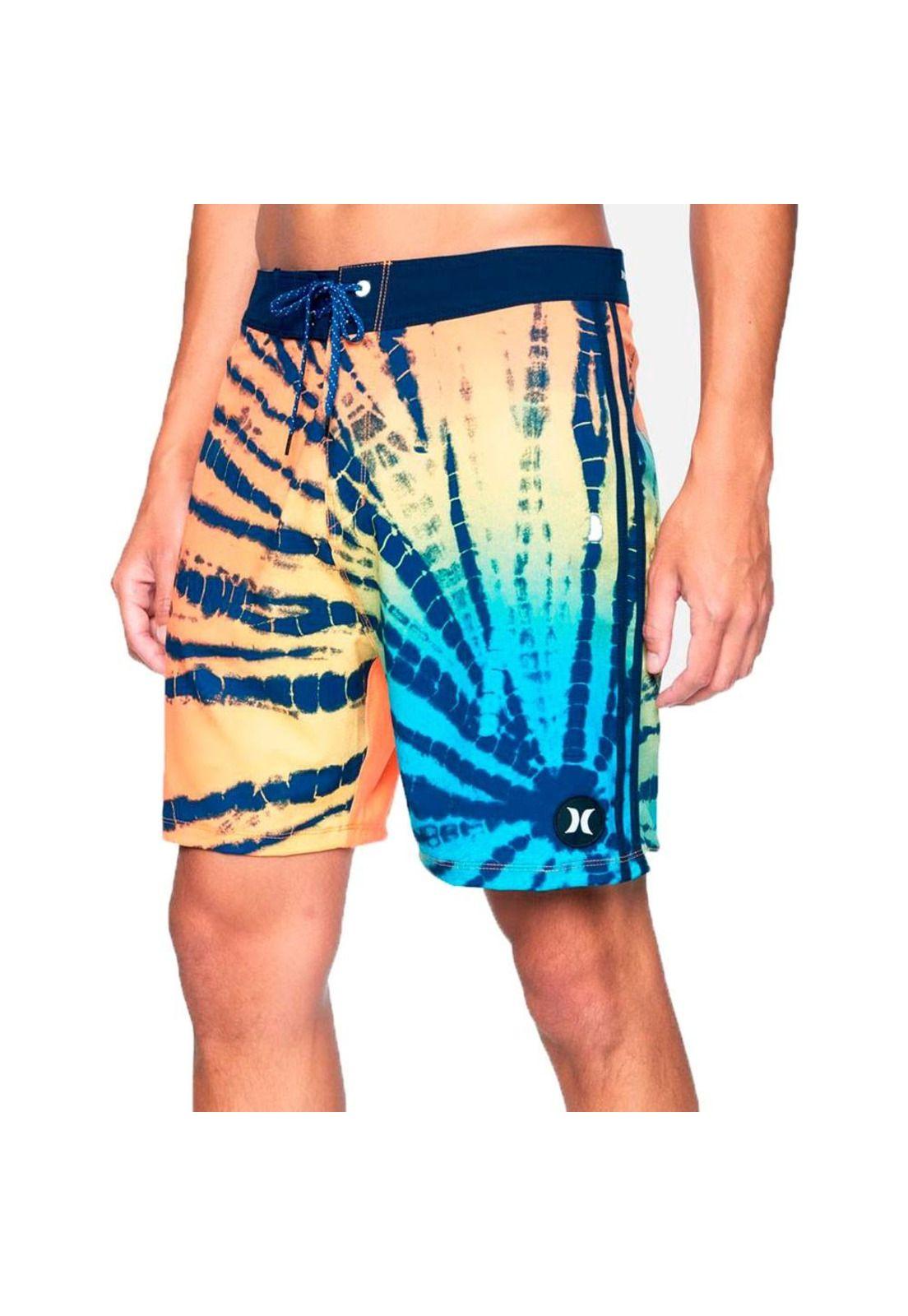 Traje de Baño Phantom Tailgate Boardshorts 18" Hot Curry Hurley-0