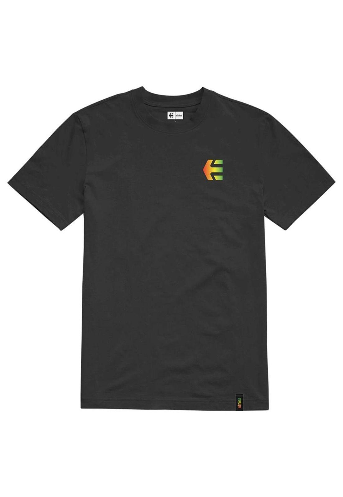 Polera Grizzly Arrow Black-0
