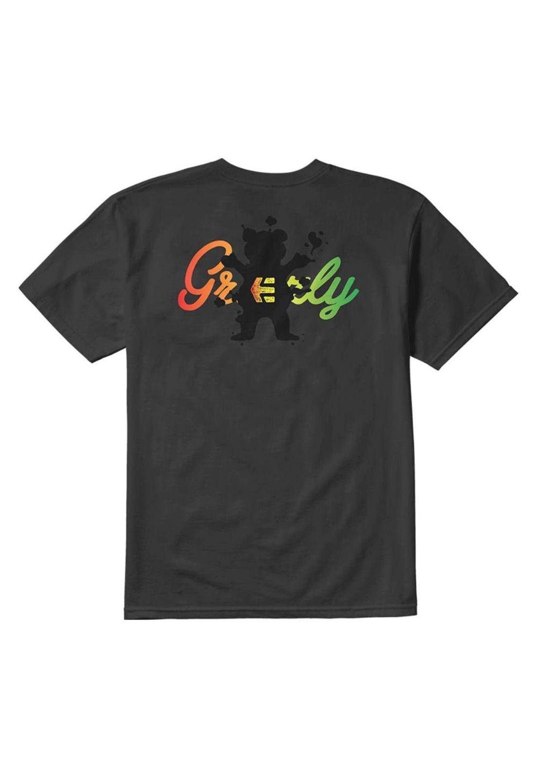 Polera Grizzly Arrow Black-1