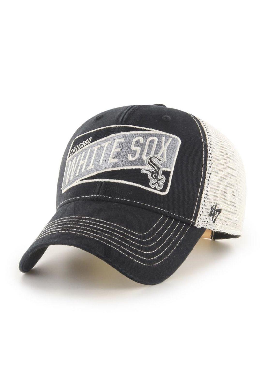 Jockey '47 Chicago White Sox Slash Patch MVP Black-0