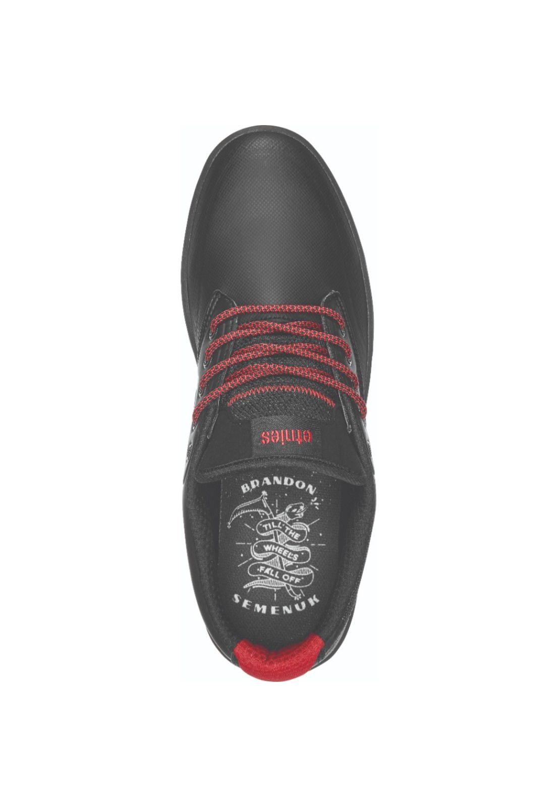 Zapatilla Bike Men Brandon Semenuk Pro Black Red-2