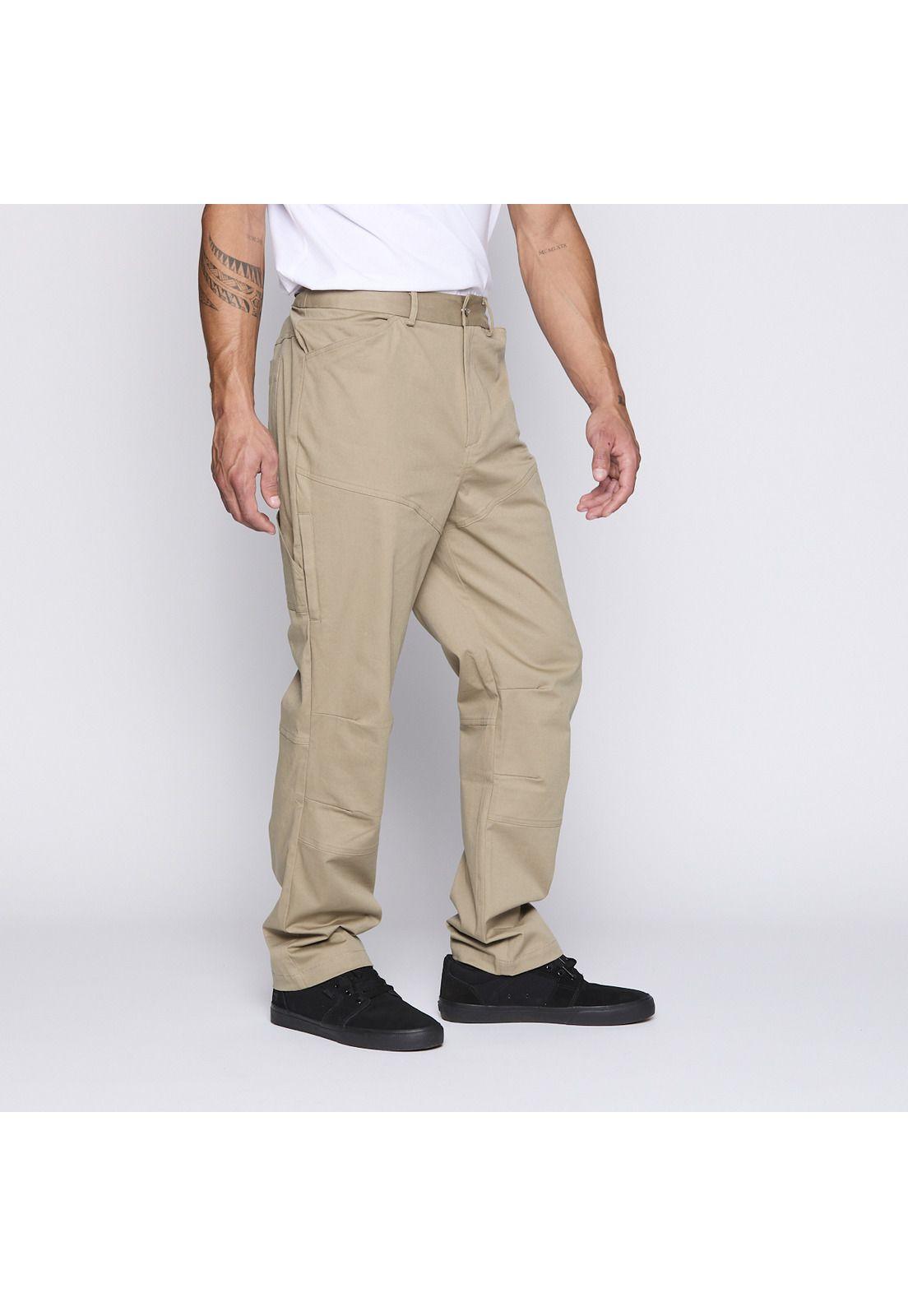 Pantalón Reef Men Builder Green-2
