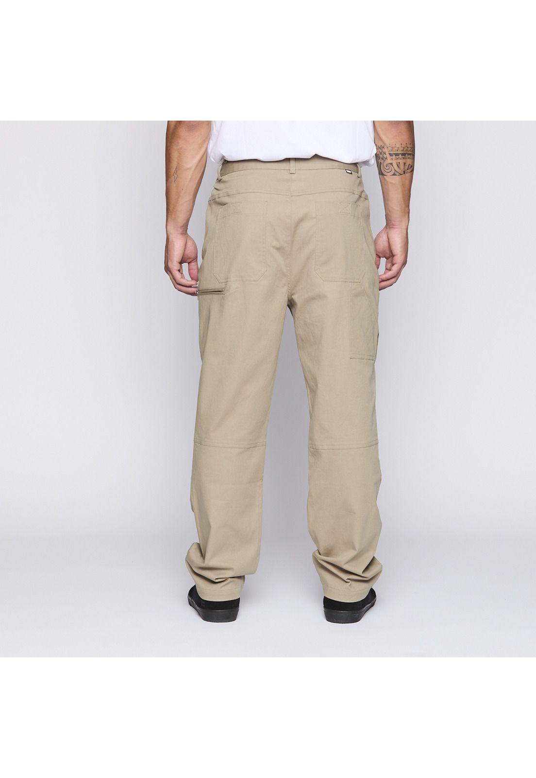 Pantalón Reef Men Builder Green-4