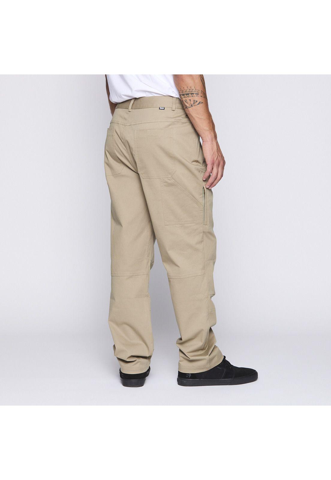 Pantalón Reef Men Builder Green-5