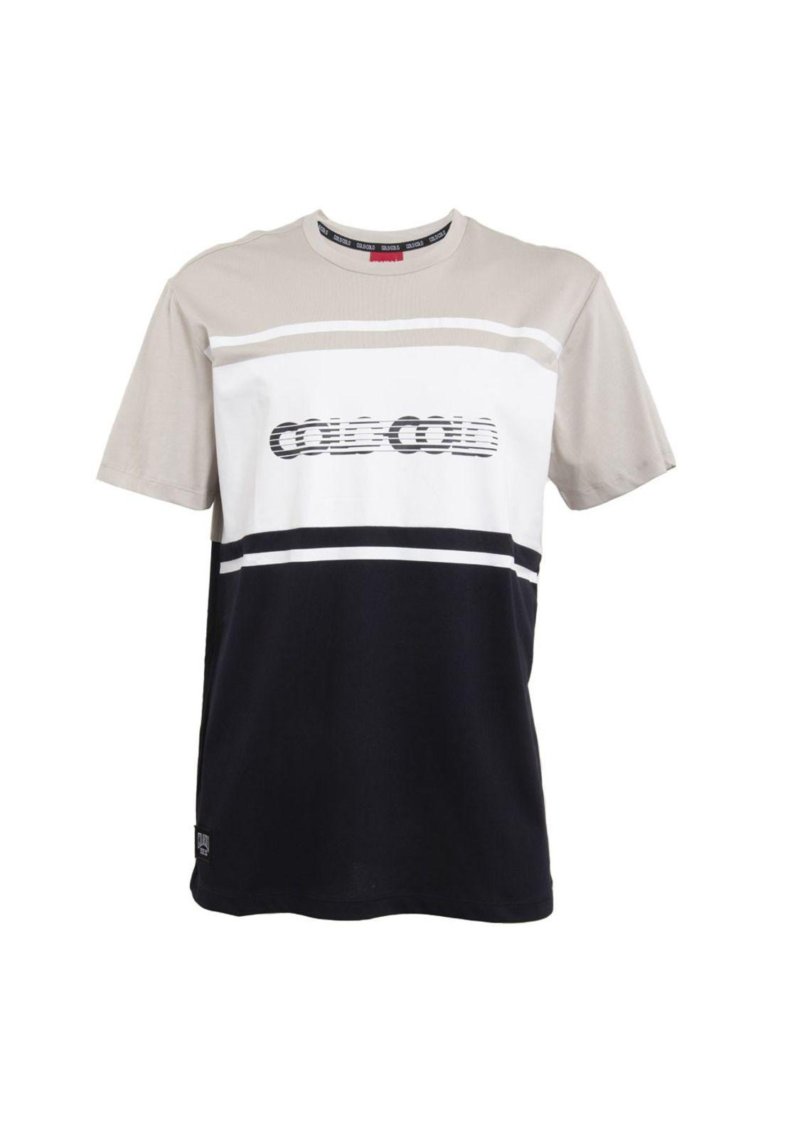 Polera Colo Colo Urbano Bloque Black Grey White Logo Pecho-0