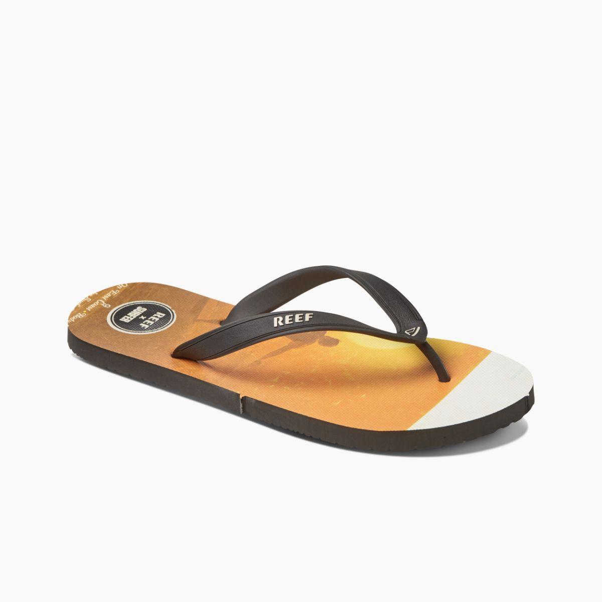Sandalia Hombre Reef Switchfoot Orange-0
