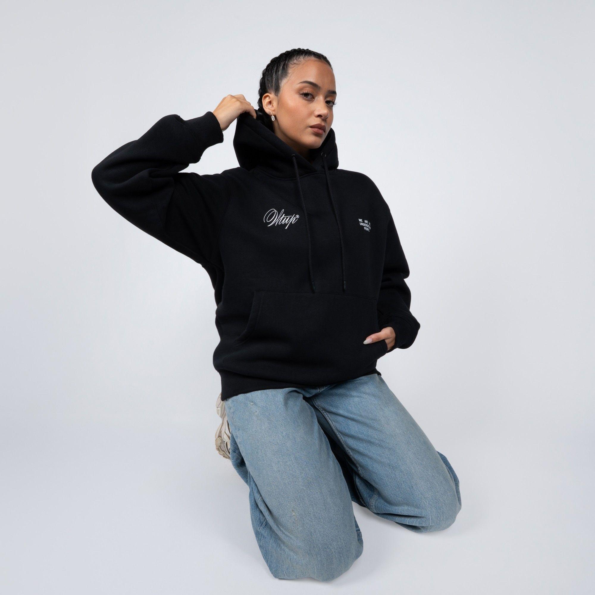 Polerón WhatUp Hoodie Creative Black-2