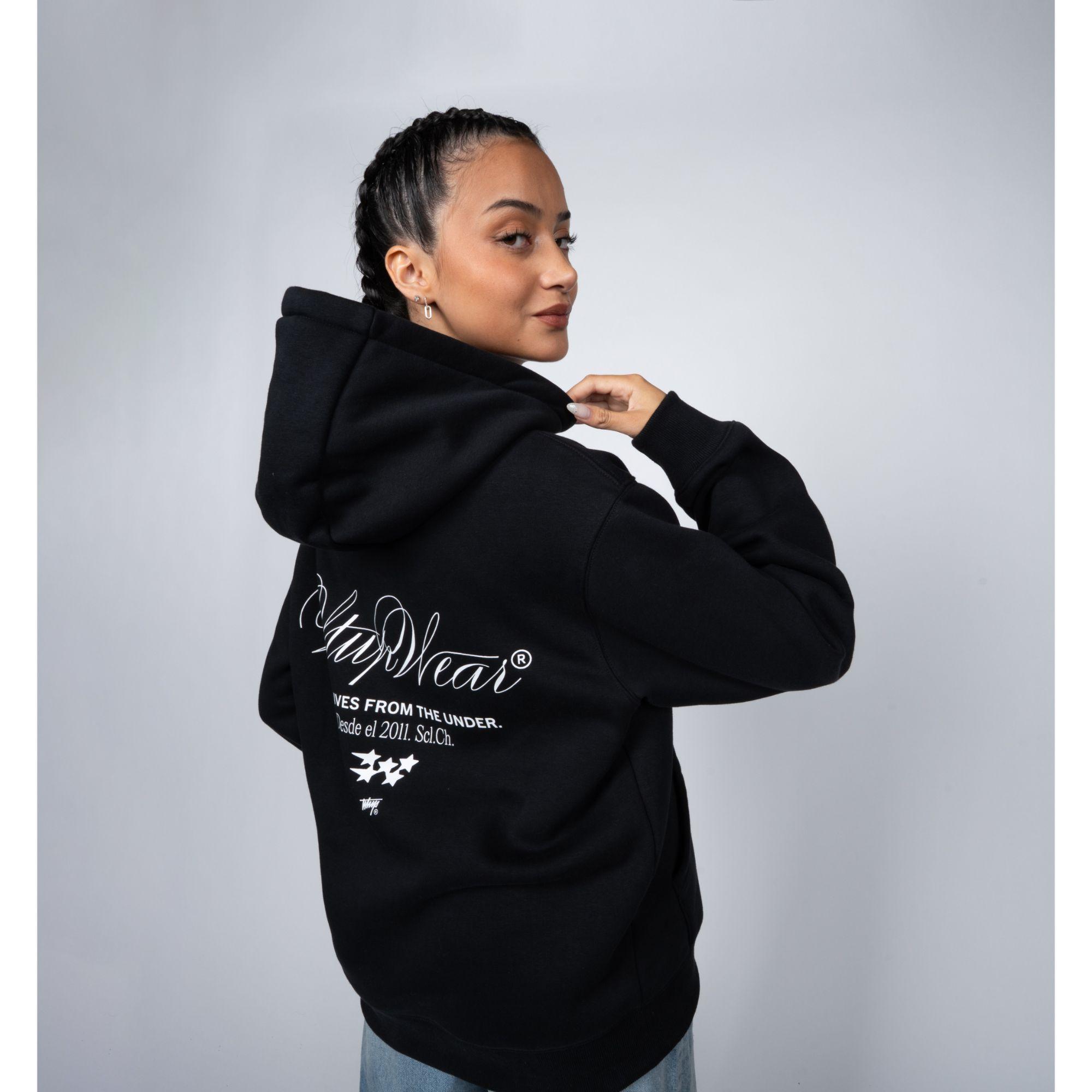 Polerón WhatUp Hoodie Creative Black-3