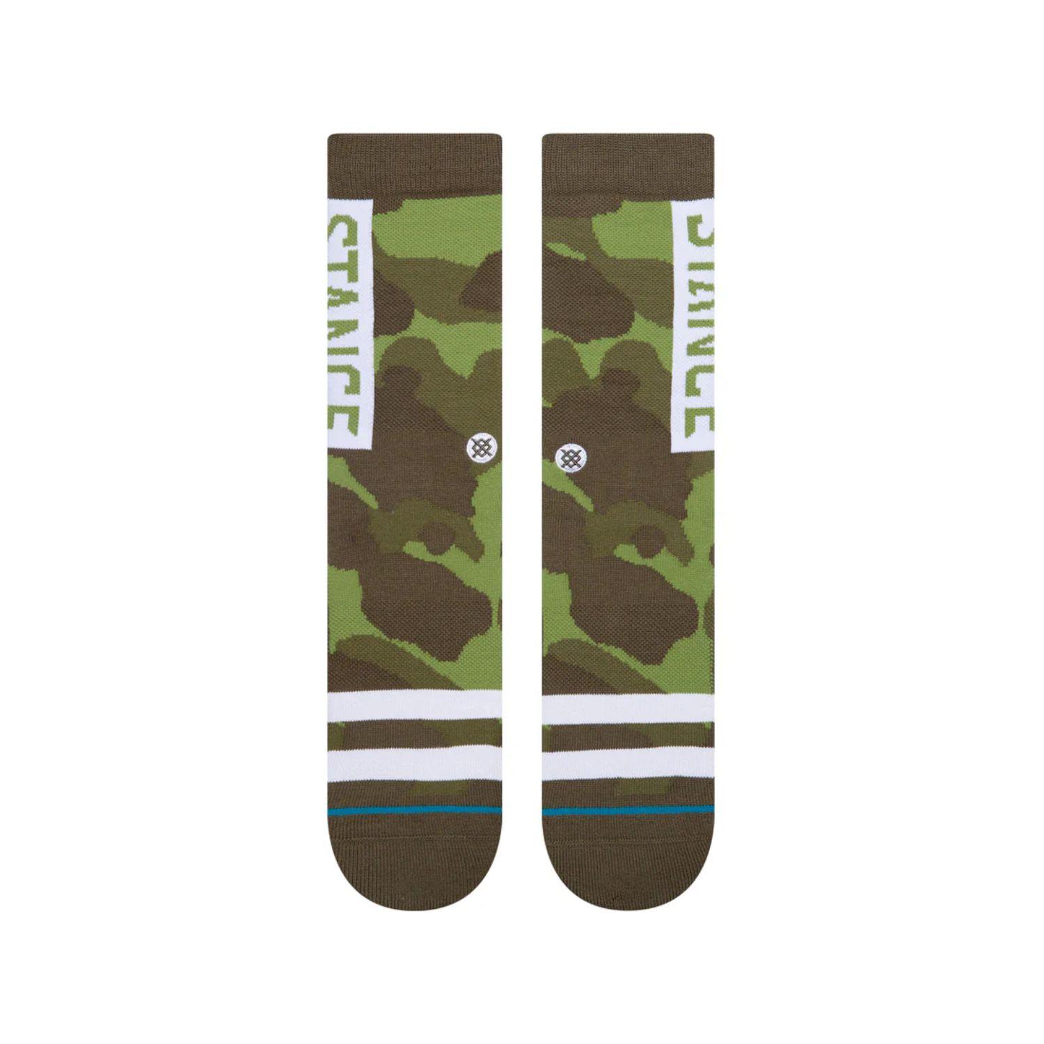 Stance Sock OG Camo-1