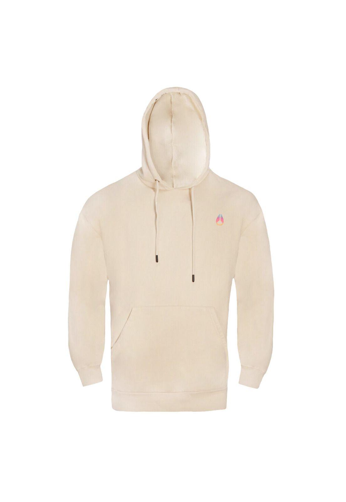 Polerón Men Hoodie Mystical Bunny Beige-0