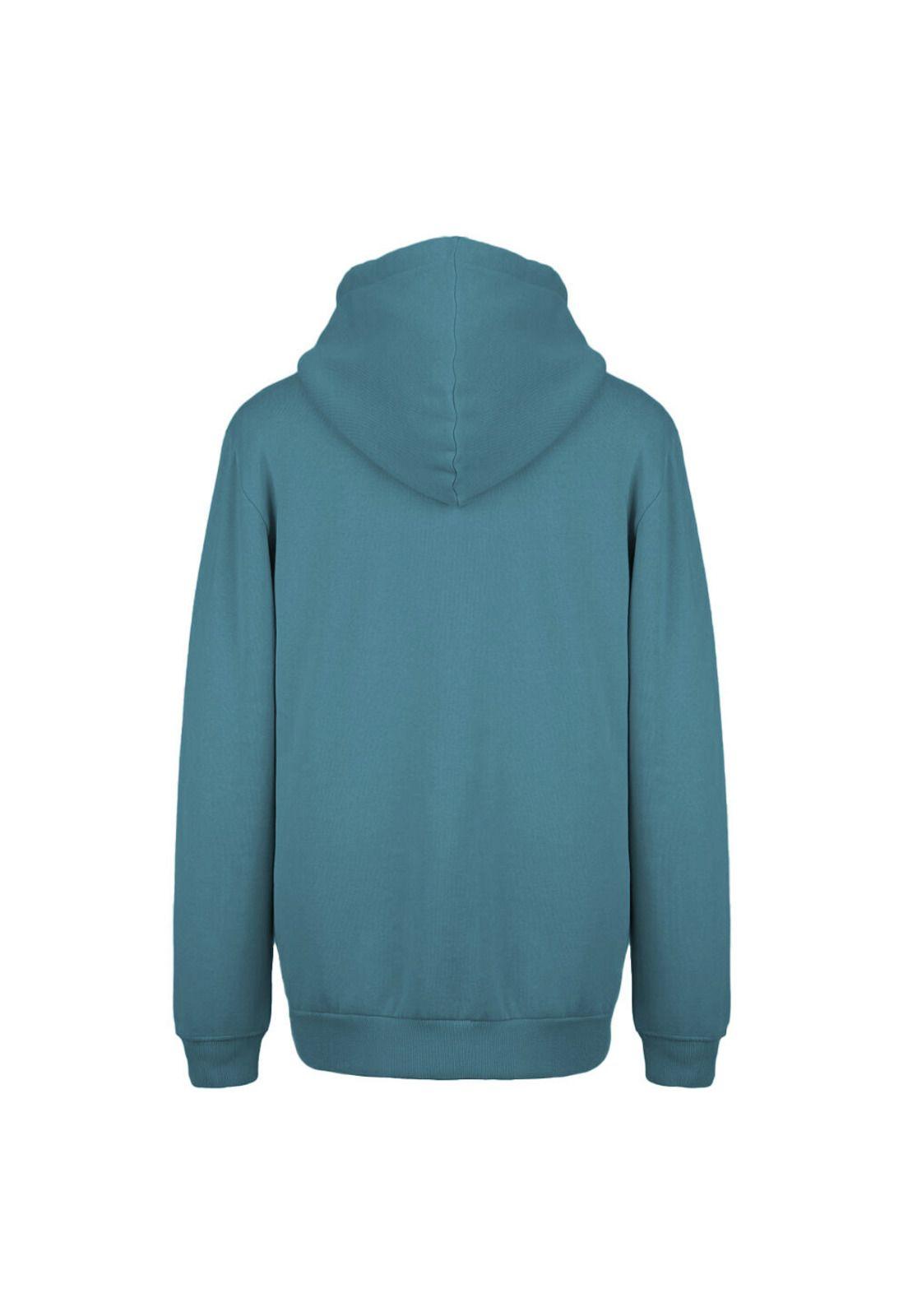 Polerón Reef Men Hoodie Logo Green-1