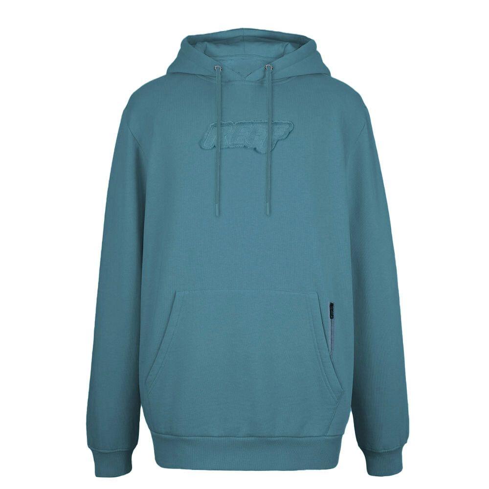 Polerón Reef Men Hoodie Logo Green-0