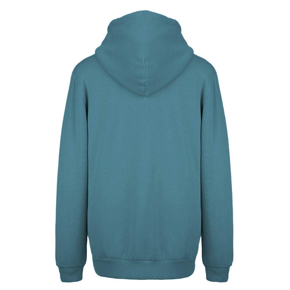 Polerón Reef Men Hoodie Logo Green-1
