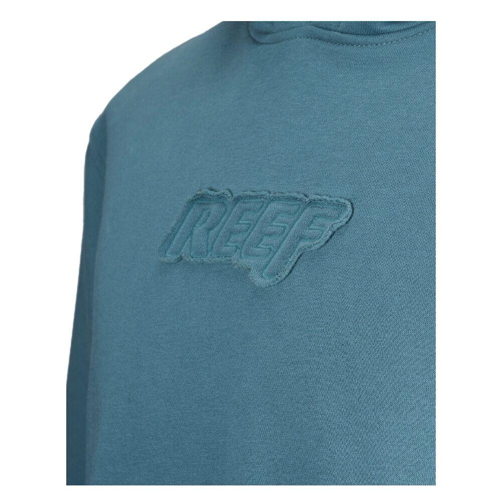 Polerón Reef Men Hoodie Logo Green-2