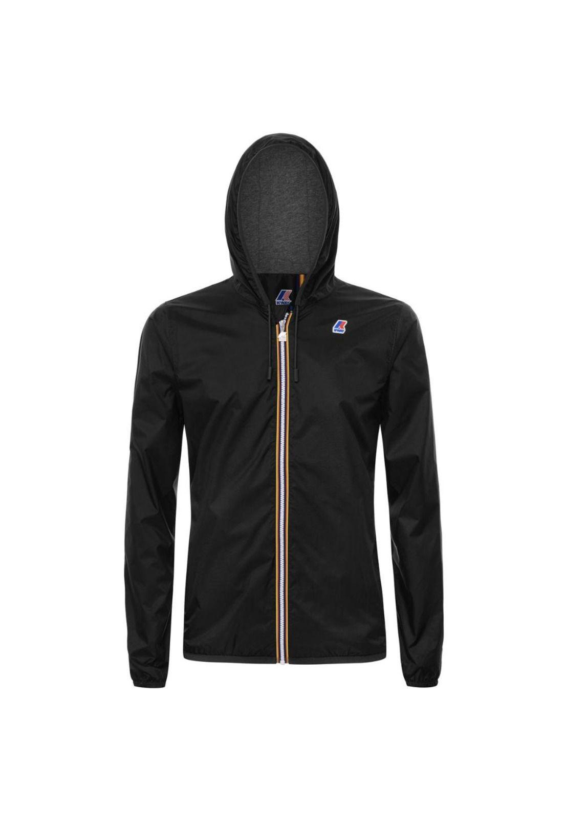 Chaqueta K-Way Jacques Nylon Jersey Black-0