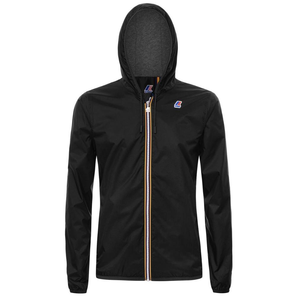Chaqueta K-Way Jacques Nylon Jersey Black-0