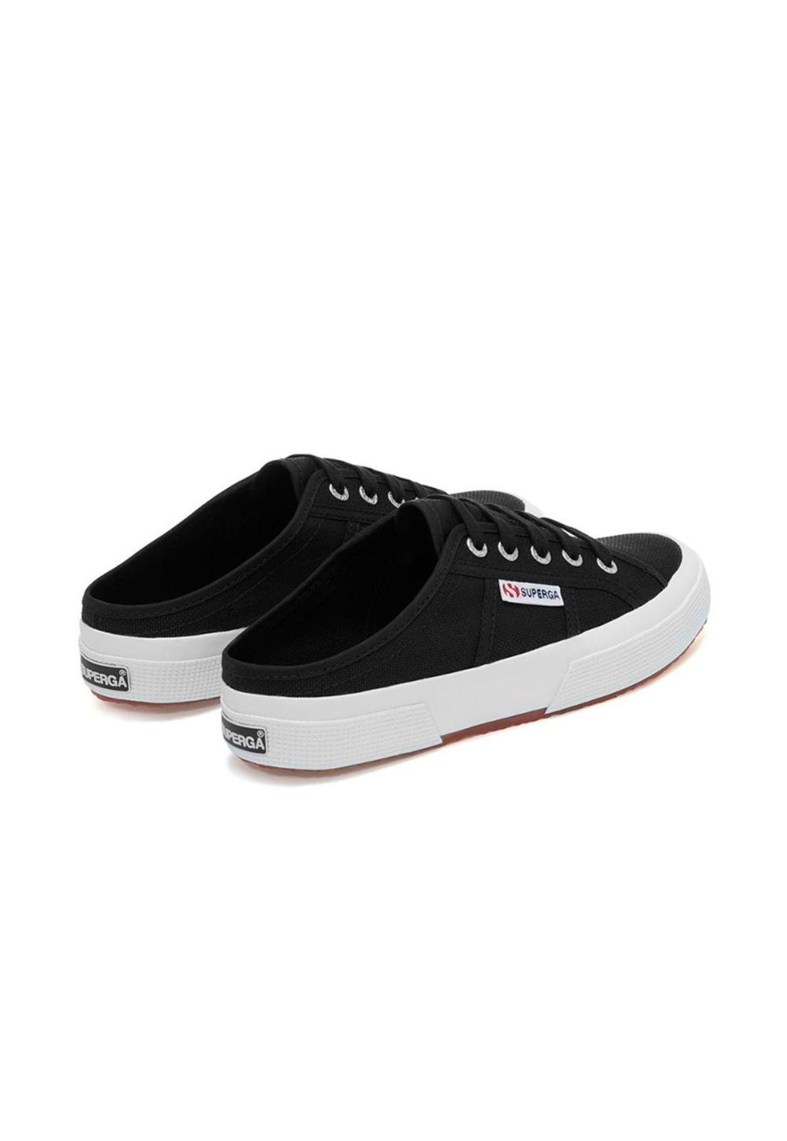 Zapatilla 2402 Black White-2