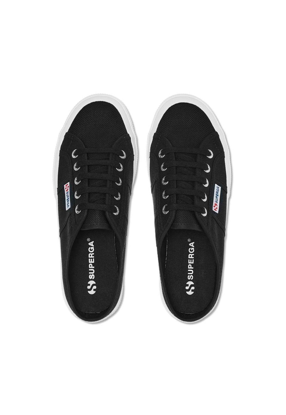 Zapatilla 2402 Black White-3