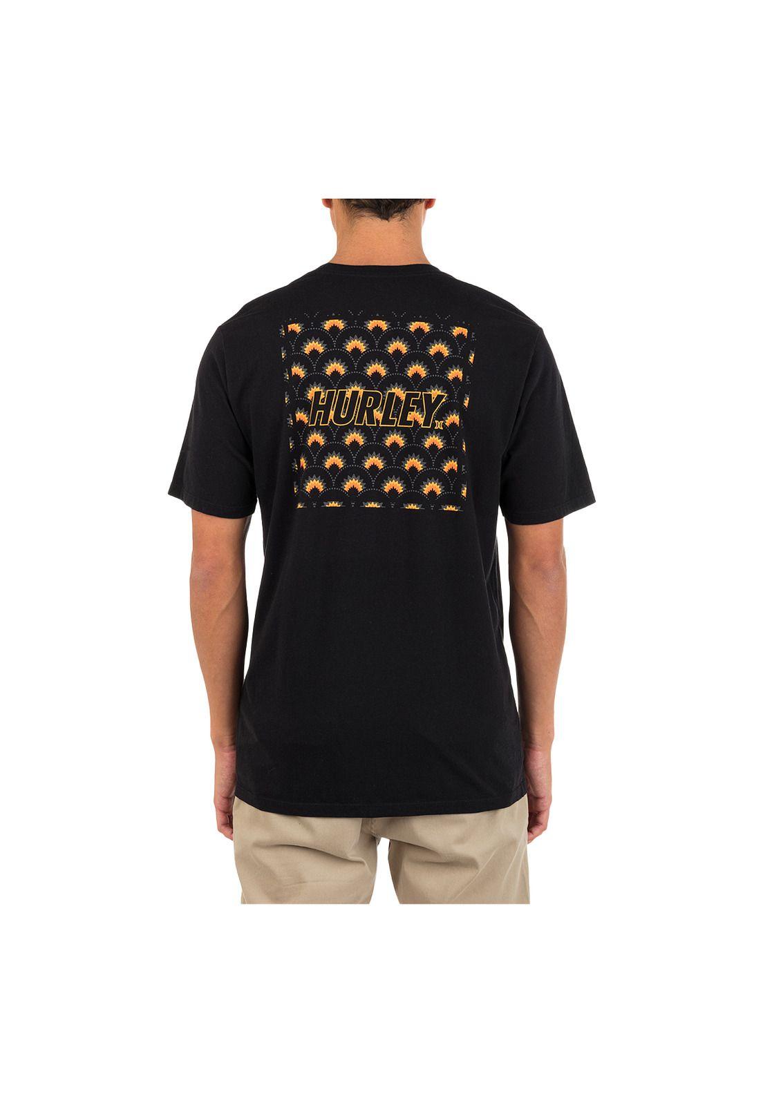 Polera Everyday Four Corners Black Multi-3