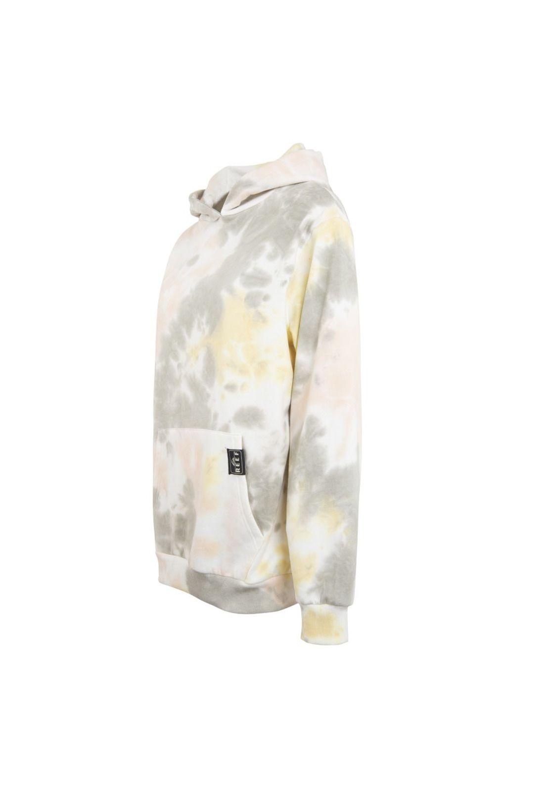 Polerón Women Grey Hoodie-1