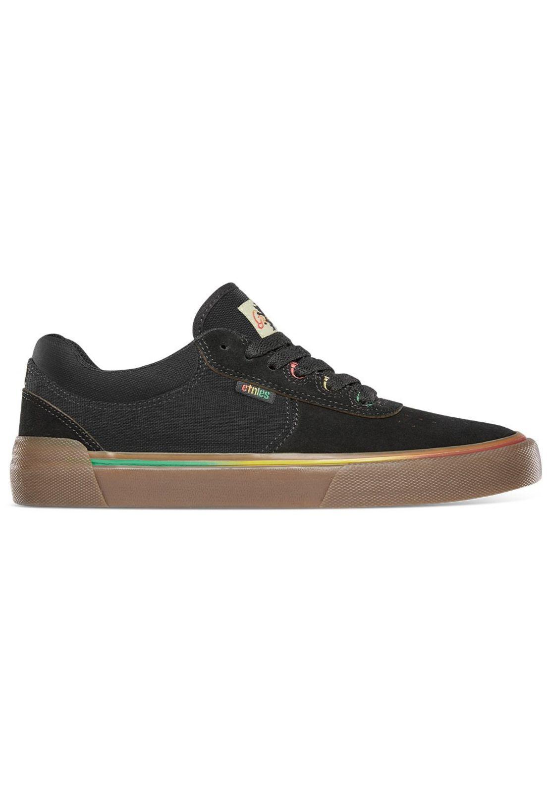 Zapatilla Joslin Vulc X Grizzly Black Gum Etnies-0