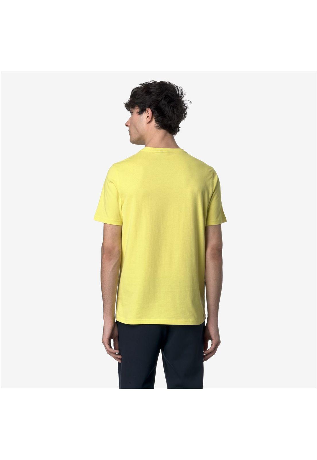 Polera K-Way Men Odom Acacia Green-1
