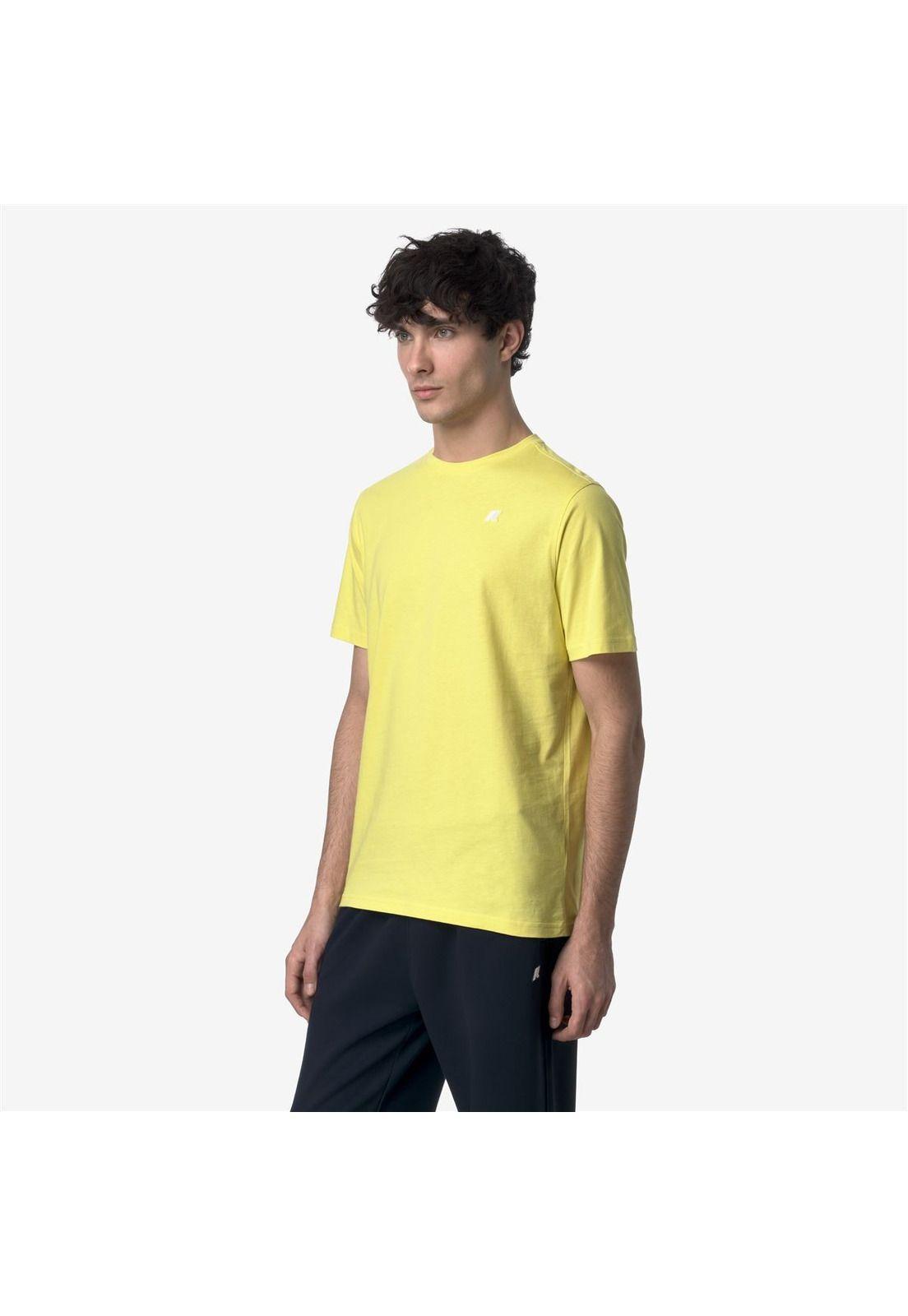 Polera K-Way Men Odom Acacia Green-2