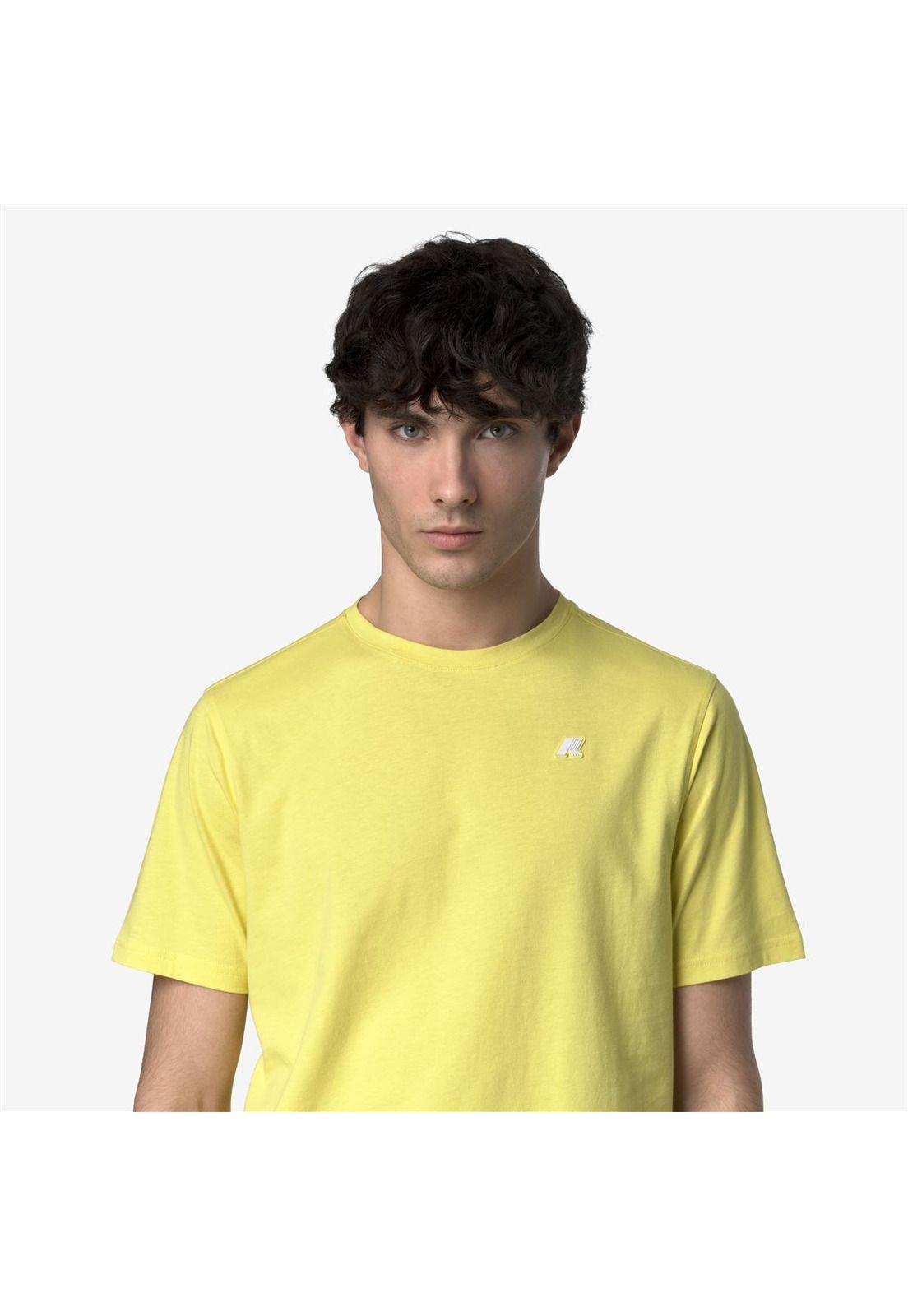 Polera K-Way Men Odom Acacia Green-3