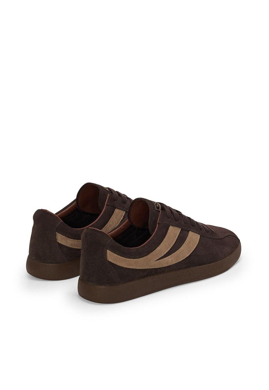 Zapatilla Superga 1960 Capri Sport Brown Cocoa Brown Coffee Brown Caribou-2