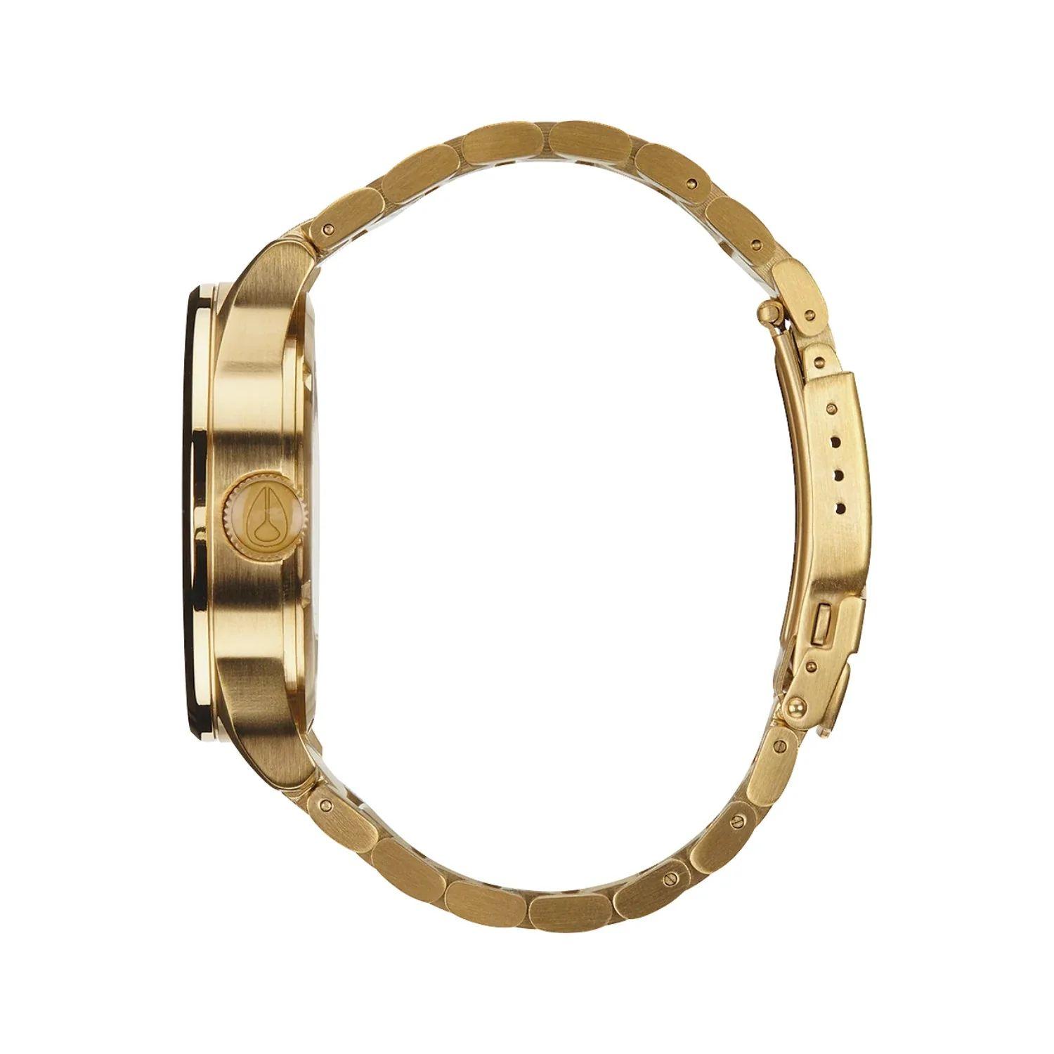 Reloj Nixon Sentry Gold Black-1