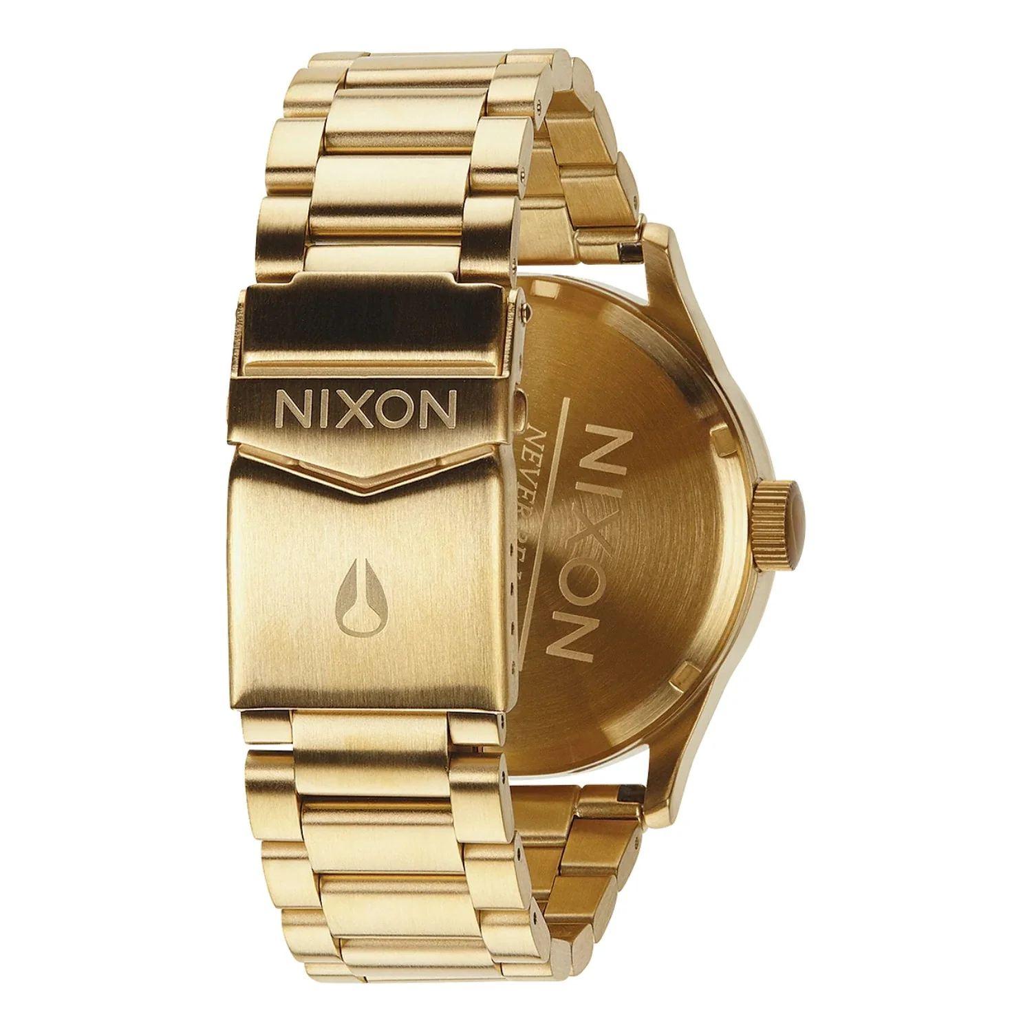 Reloj Nixon Sentry Gold Black-2