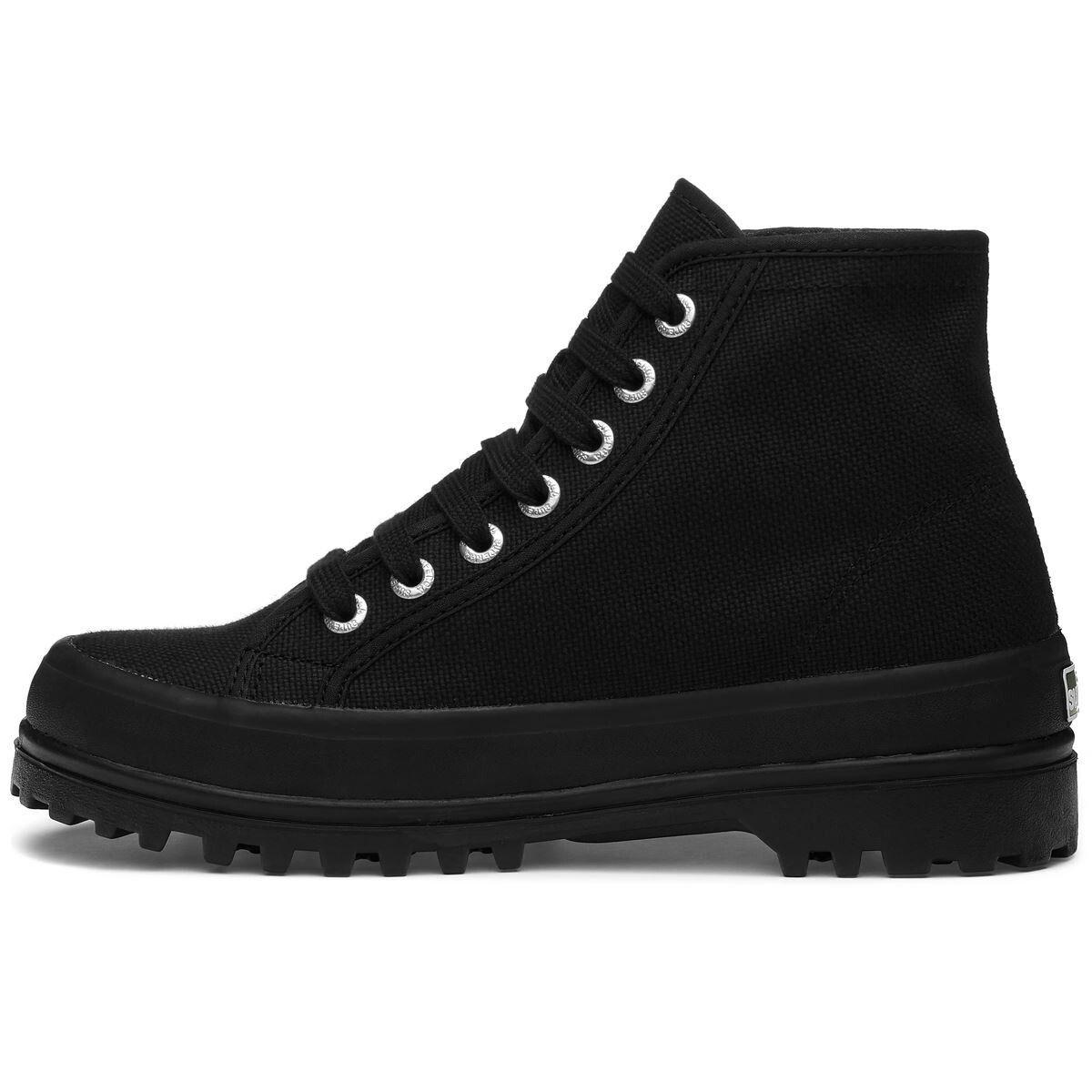 Zapatilla Superga 2341 ALPINA COTU Full Black-1