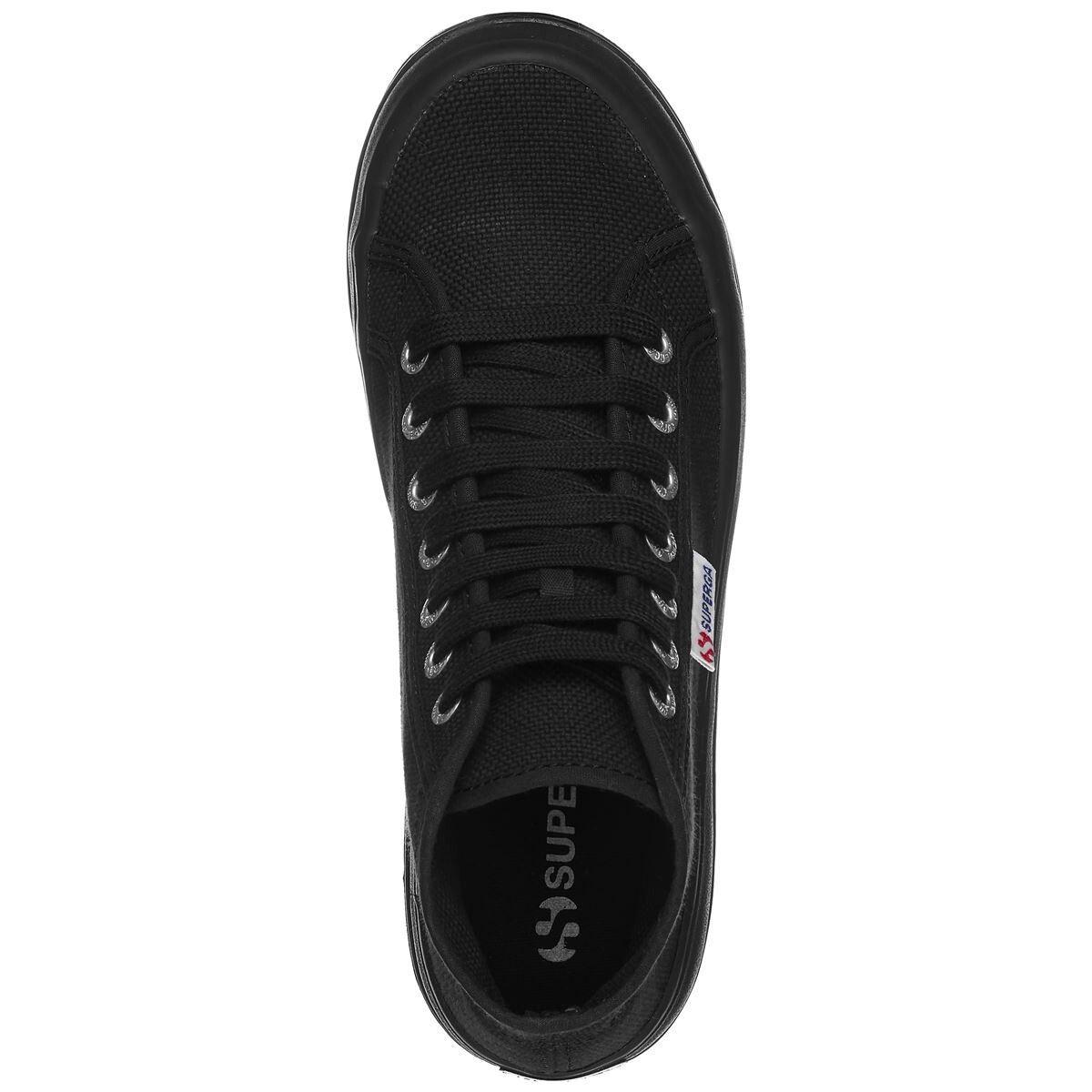 Zapatilla Superga 2341 ALPINA COTU Full Black-2