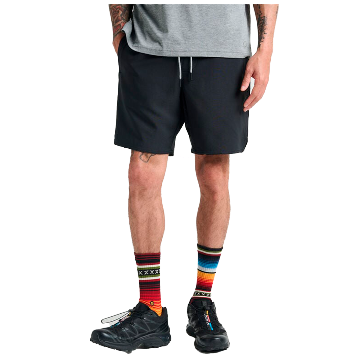 Short Stance Complex 7" Anthracite-1