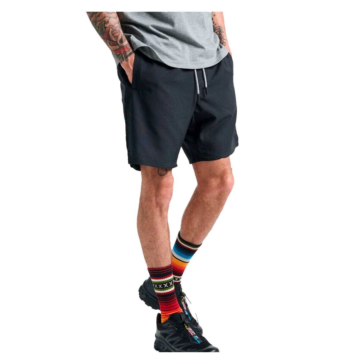 Short Stance Complex 7" Anthracite-3