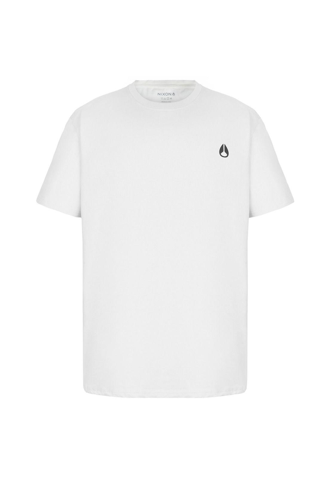 Polera Nixon Men Crocodile White-0