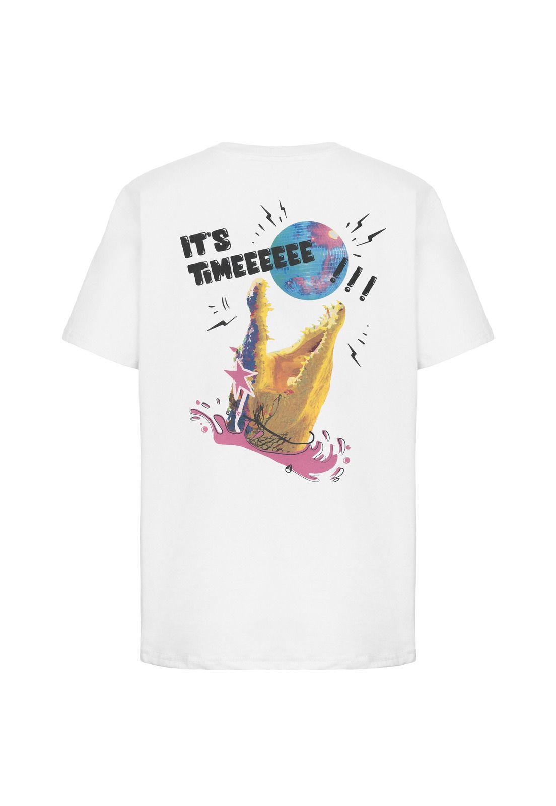 Polera Nixon Men Crocodile White-1