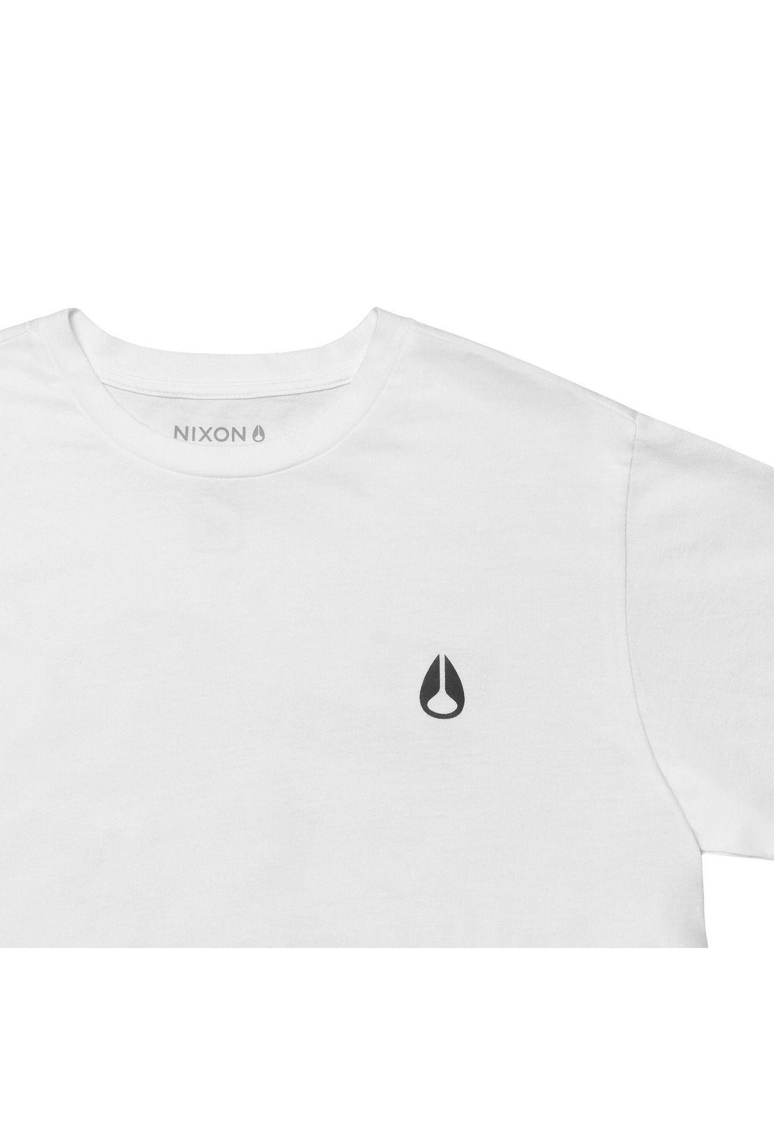 Polera Nixon Men Crocodile White-2