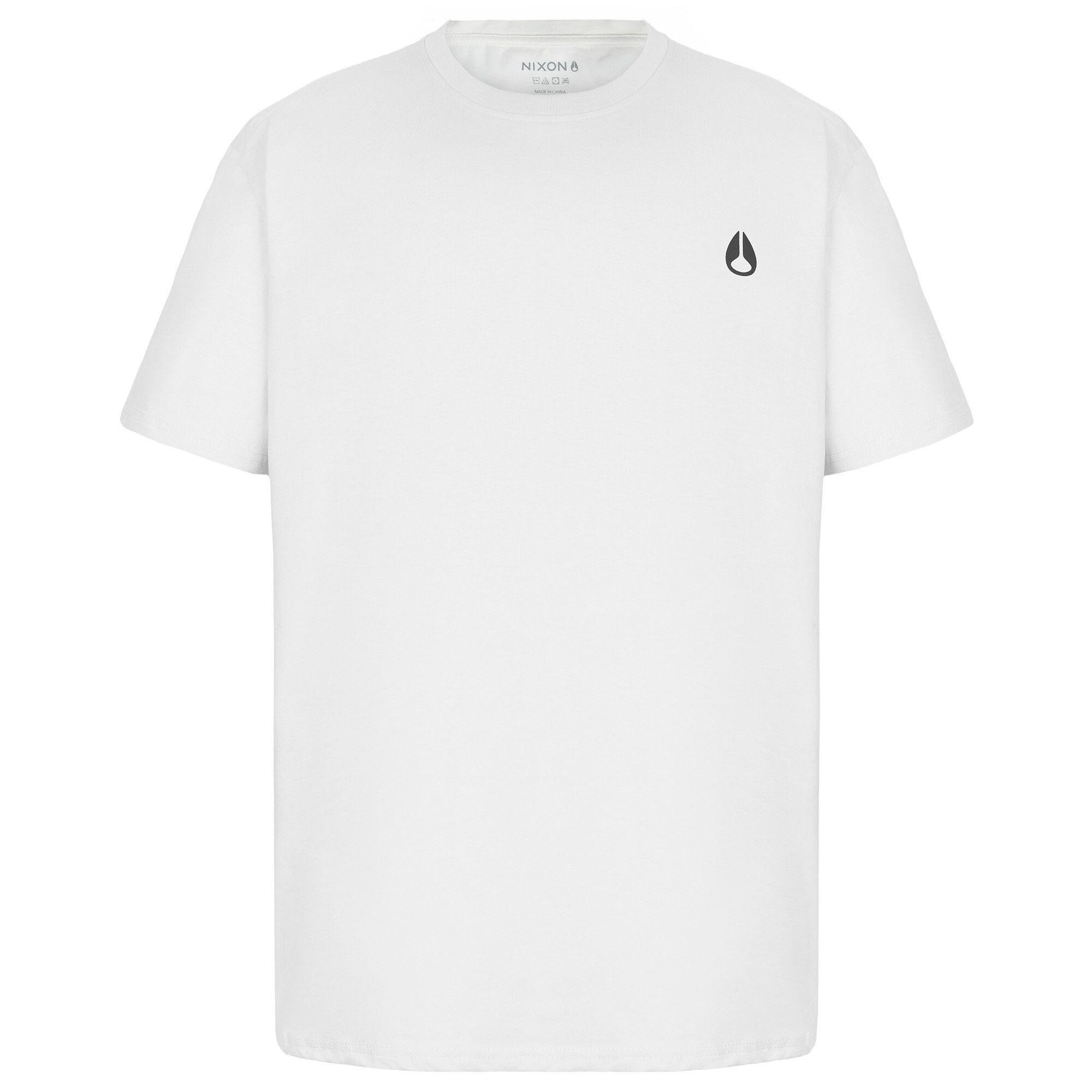 Polera Nixon Men Crocodile White-0