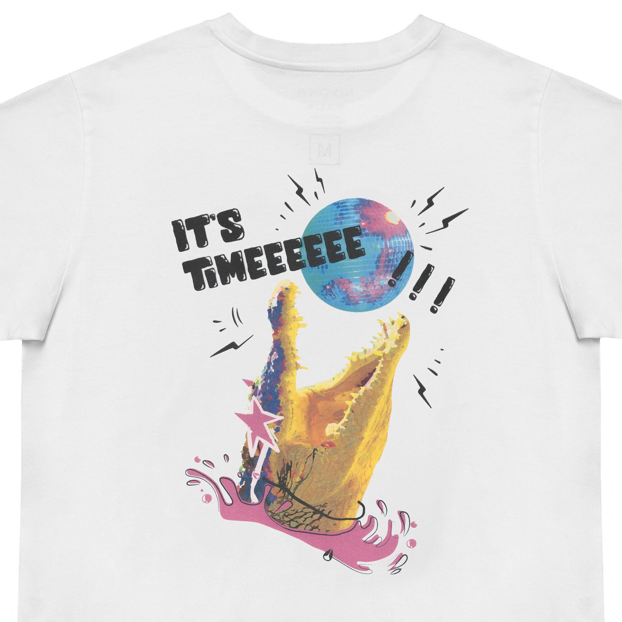 Polera Nixon Men Crocodile White-3