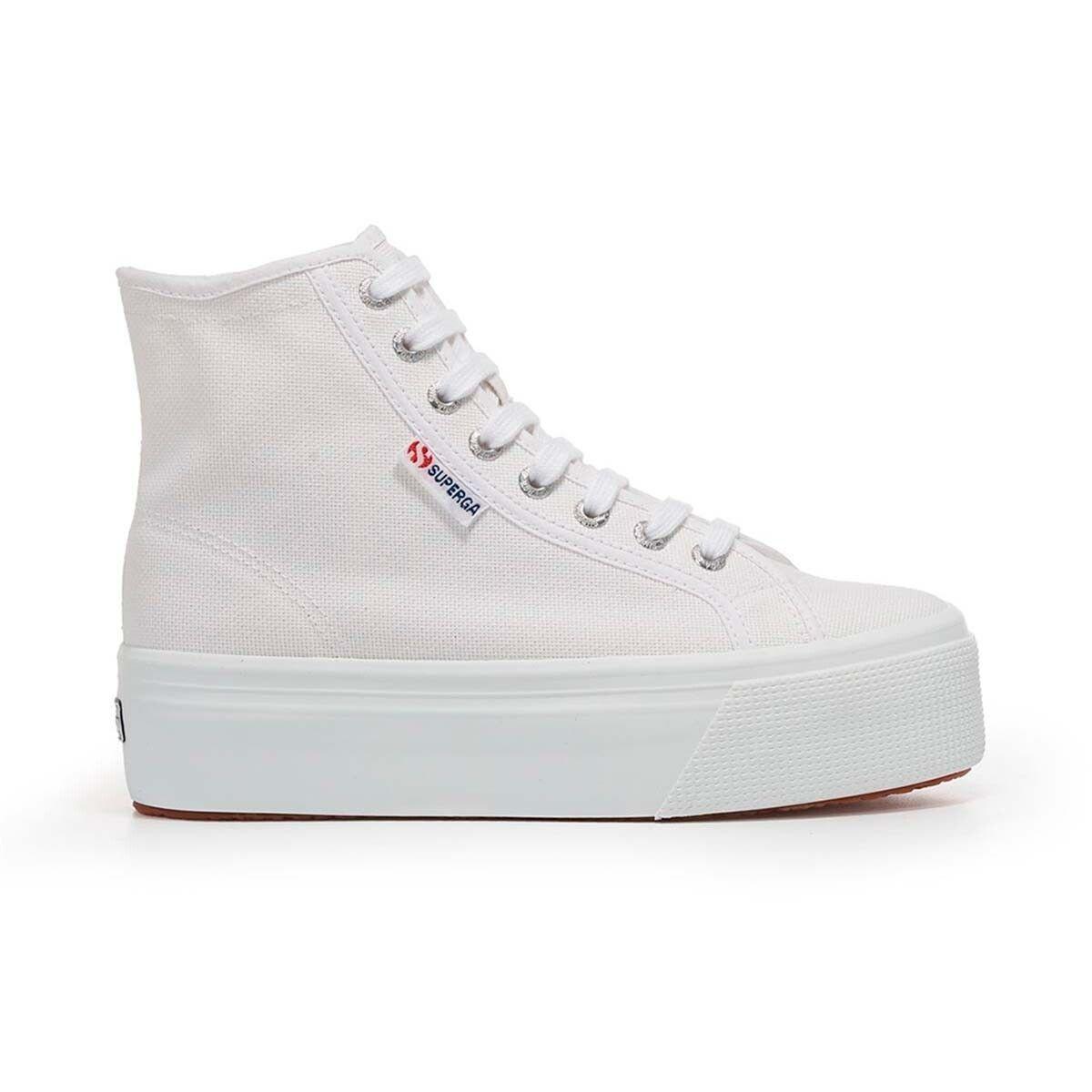 Zapatilla 2708 Hi Top White-0