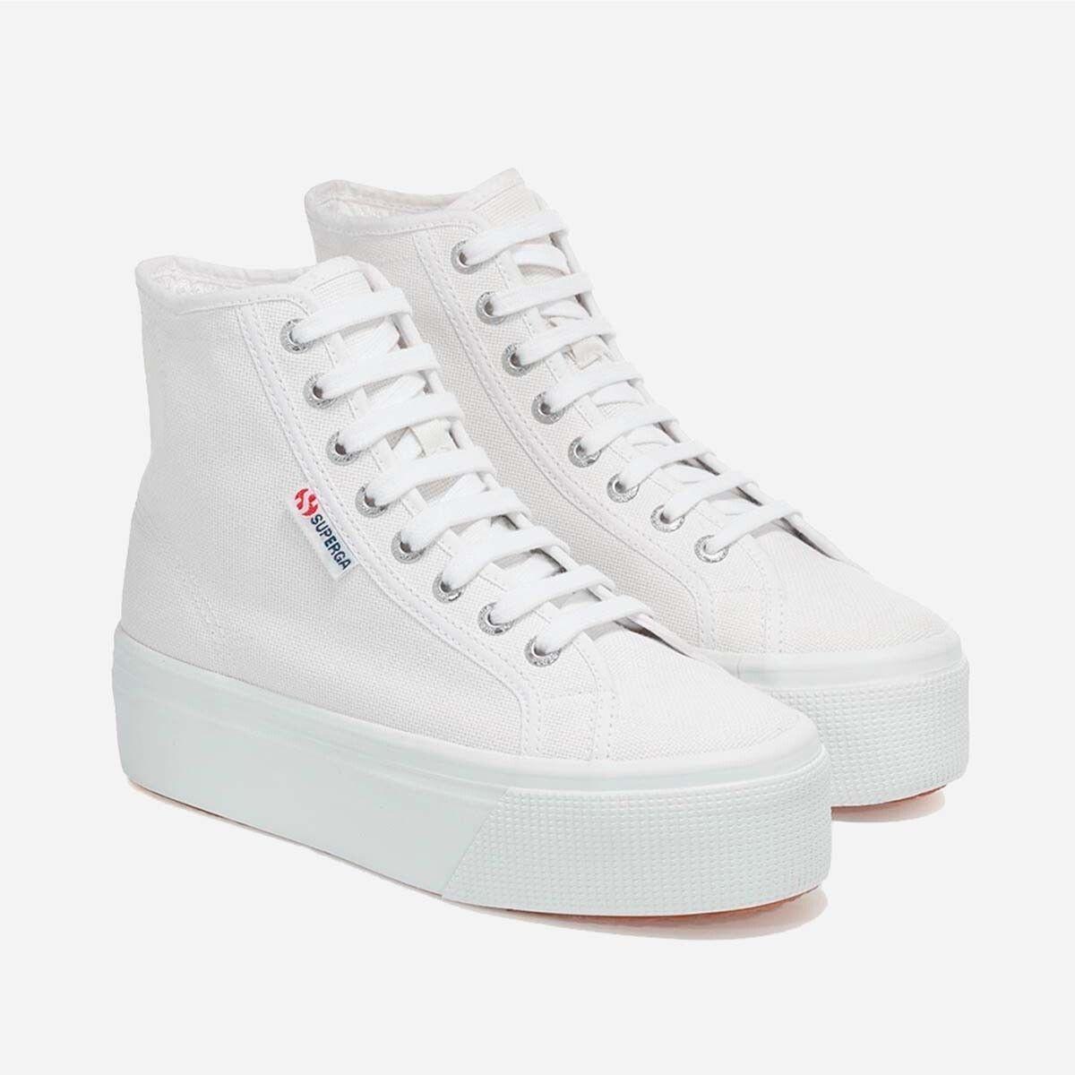 Zapatilla 2708 Hi Top White-1