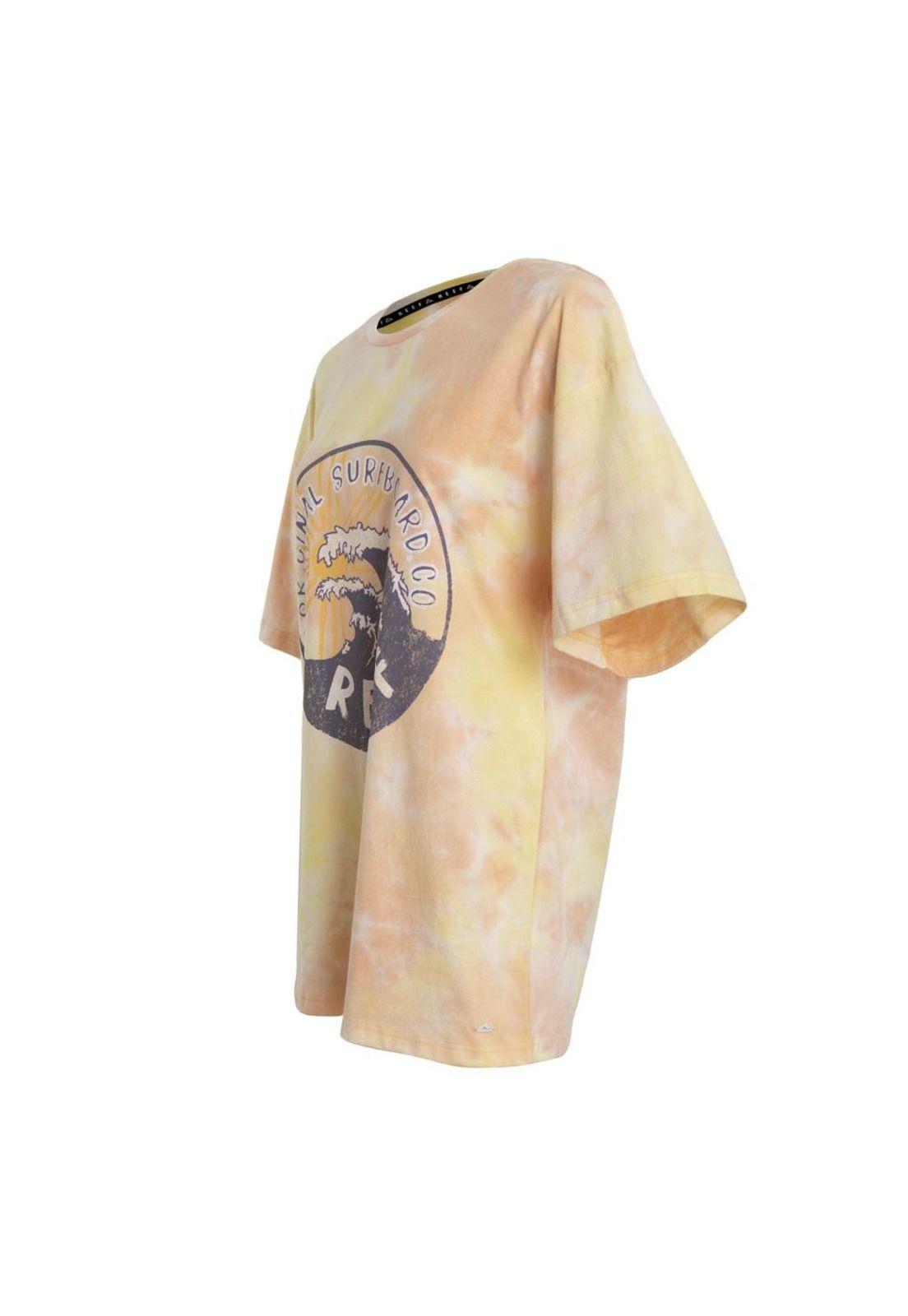 Polera Women Oversize Tie Dye Orange-1