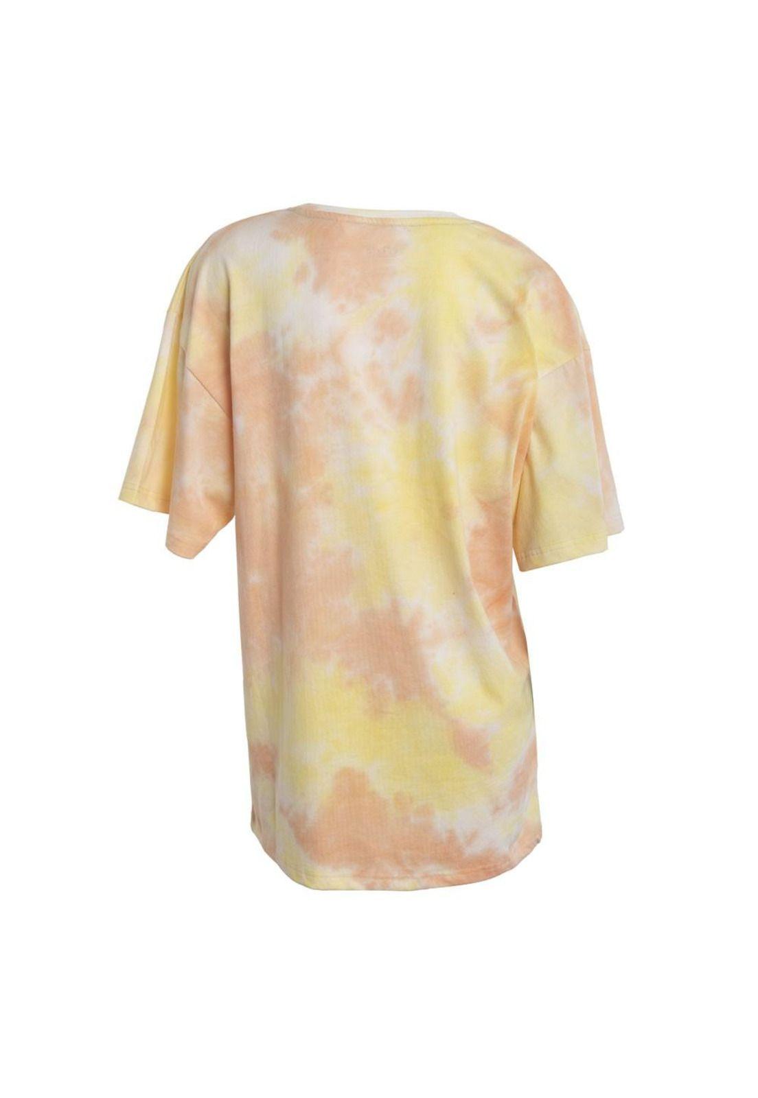 Polera Women Oversize Tie Dye Orange-2