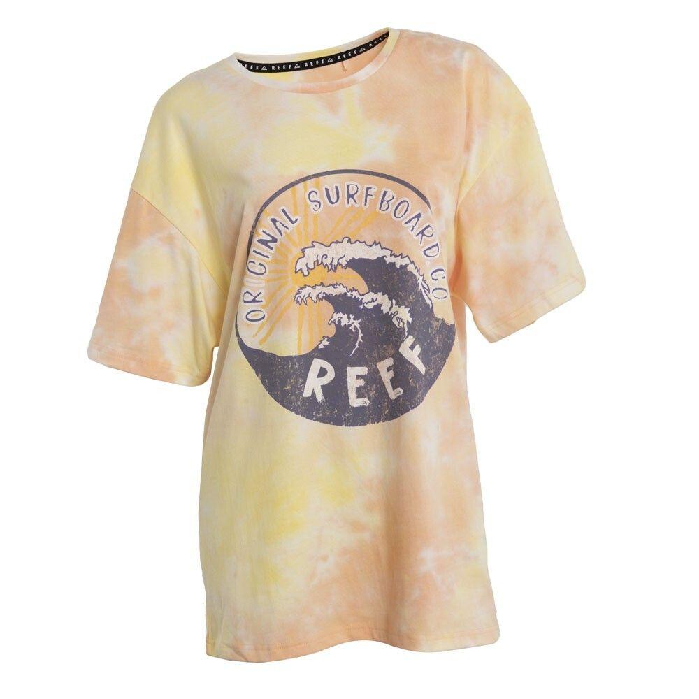 Polera Women Oversize Tie Dye Orange-0