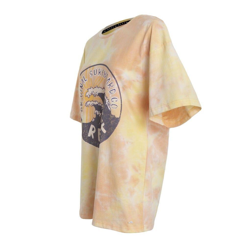 Polera Women Oversize Tie Dye Orange-1