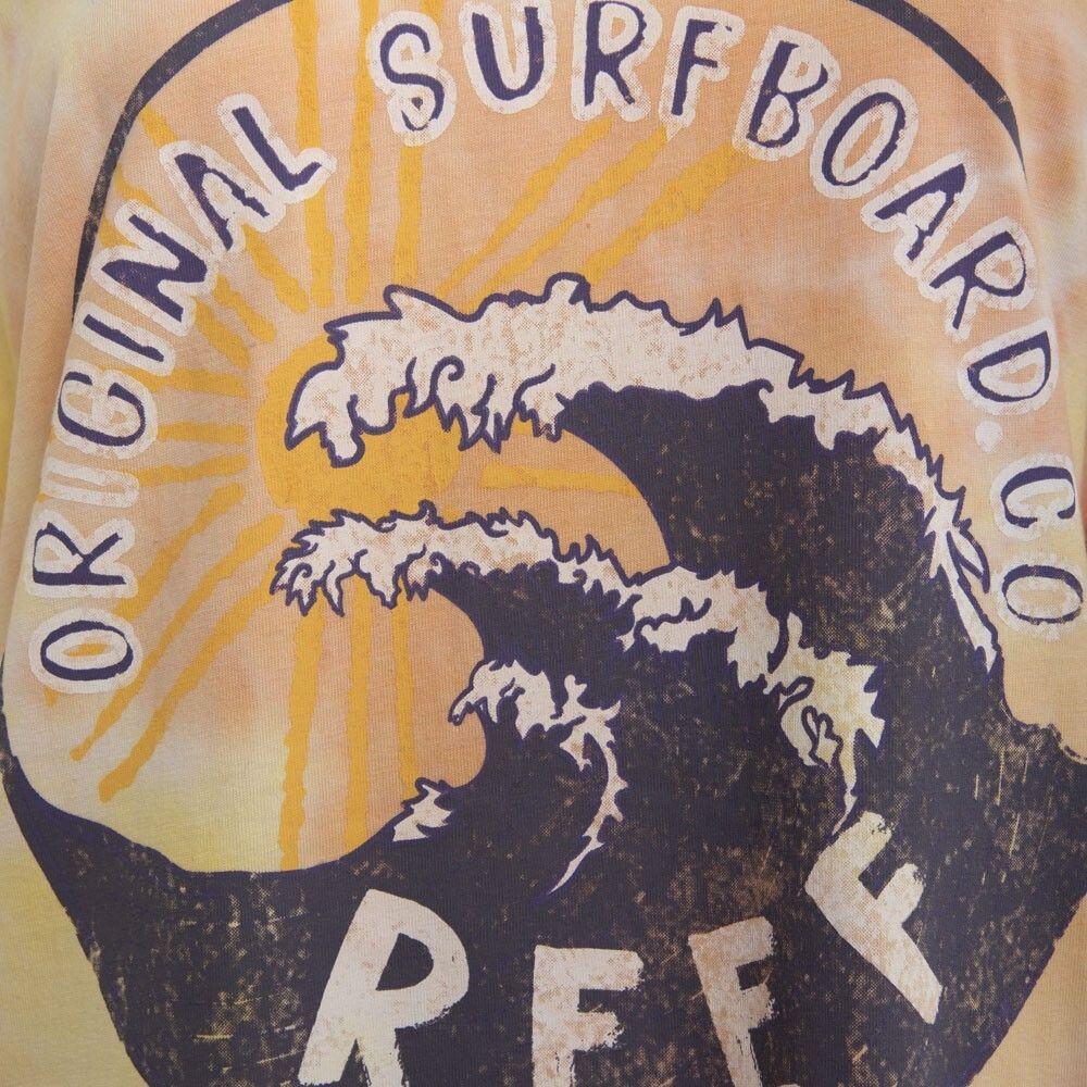 Polera Women Oversize Tie Dye Orange-3